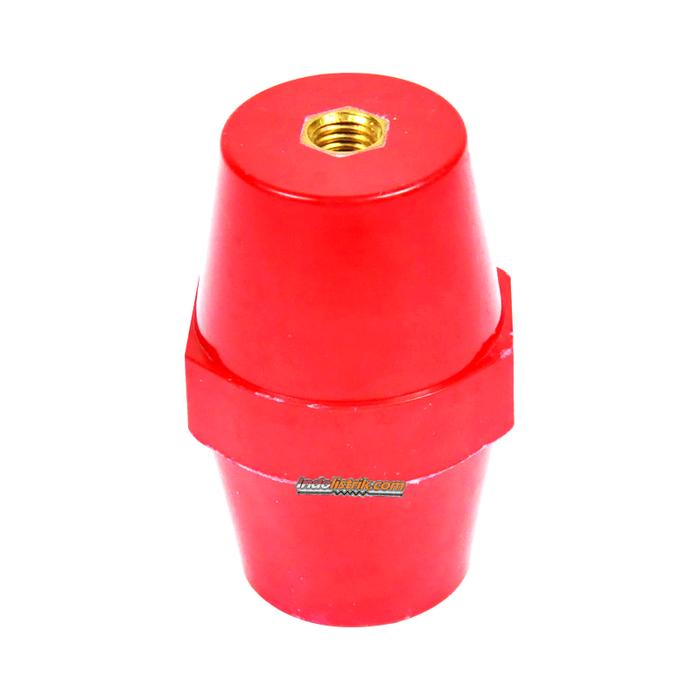 TAB Busbar Holder Isolator SM 76 Merah