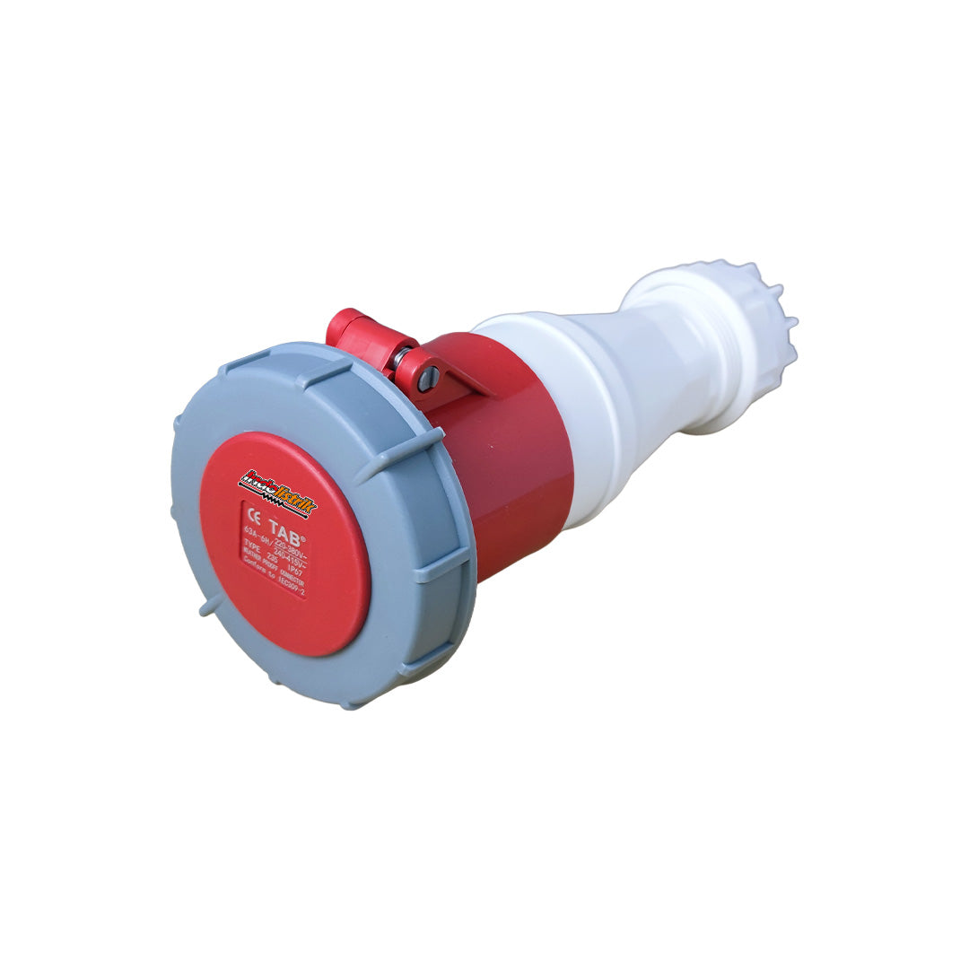 TAB Industrial Mobile Mounting Socket CEE 235 (5Poles x 63 Ampere) - New Series