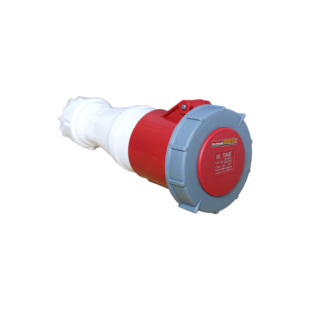 TAB Industrial Mobile Mounting Socket CEE 235 (5Poles x 63 Ampere) - New Series