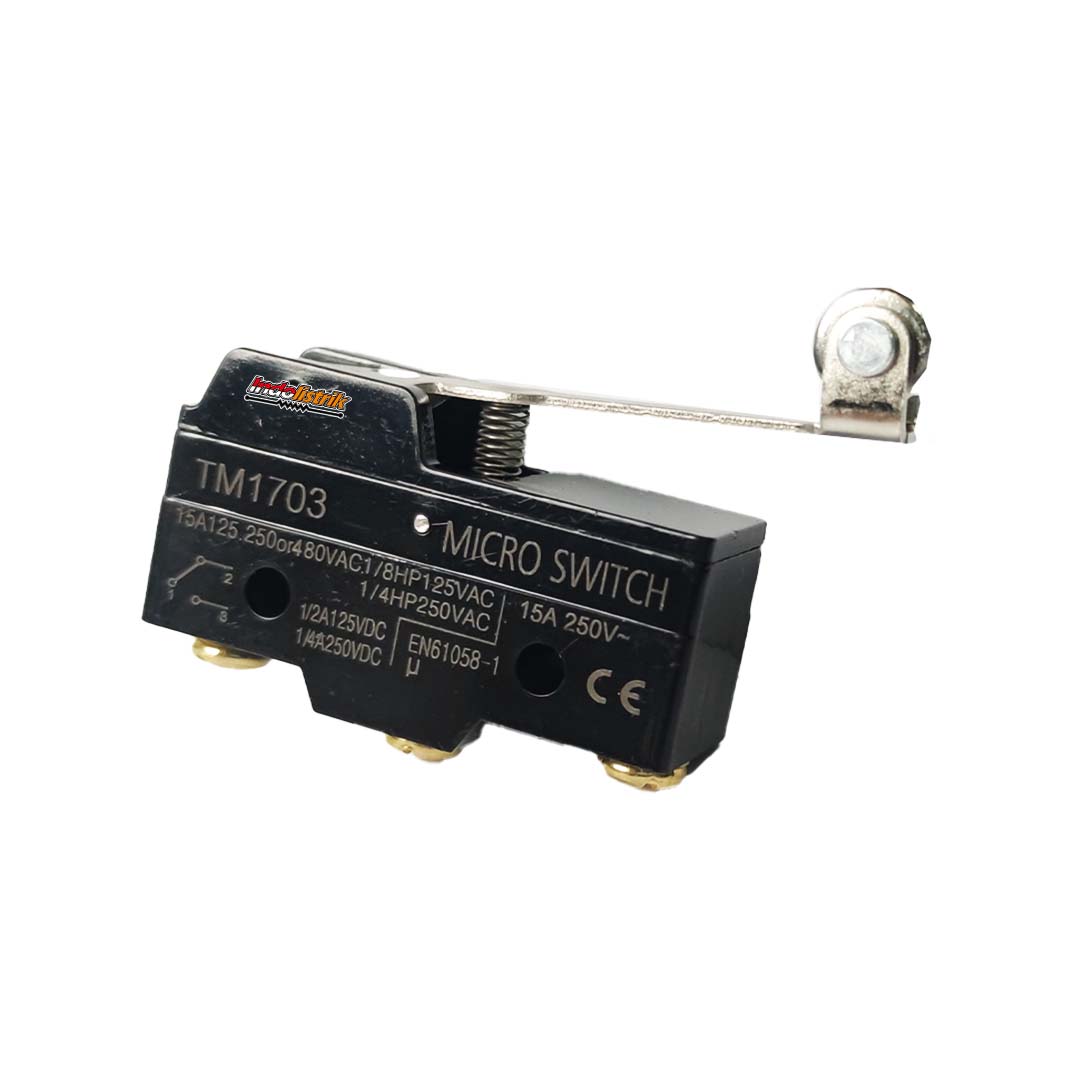 TAB Limit Switch TM1703 Roller Lever 15A 250V Micro Switch NO NC