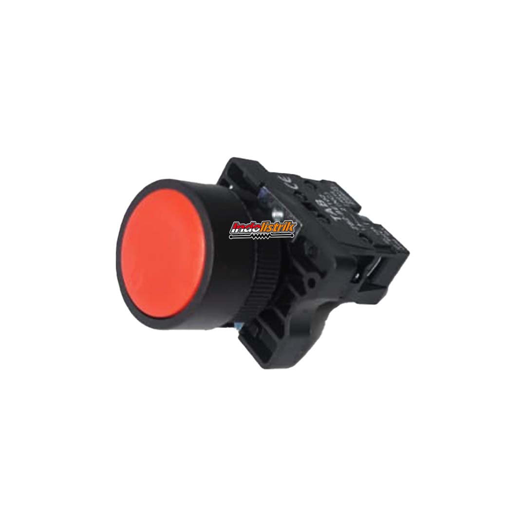 TAB Push Button XB2 EA42 Merah
