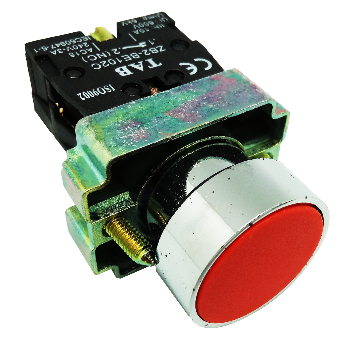 TAB Push Button LAY5-BA42 Merah