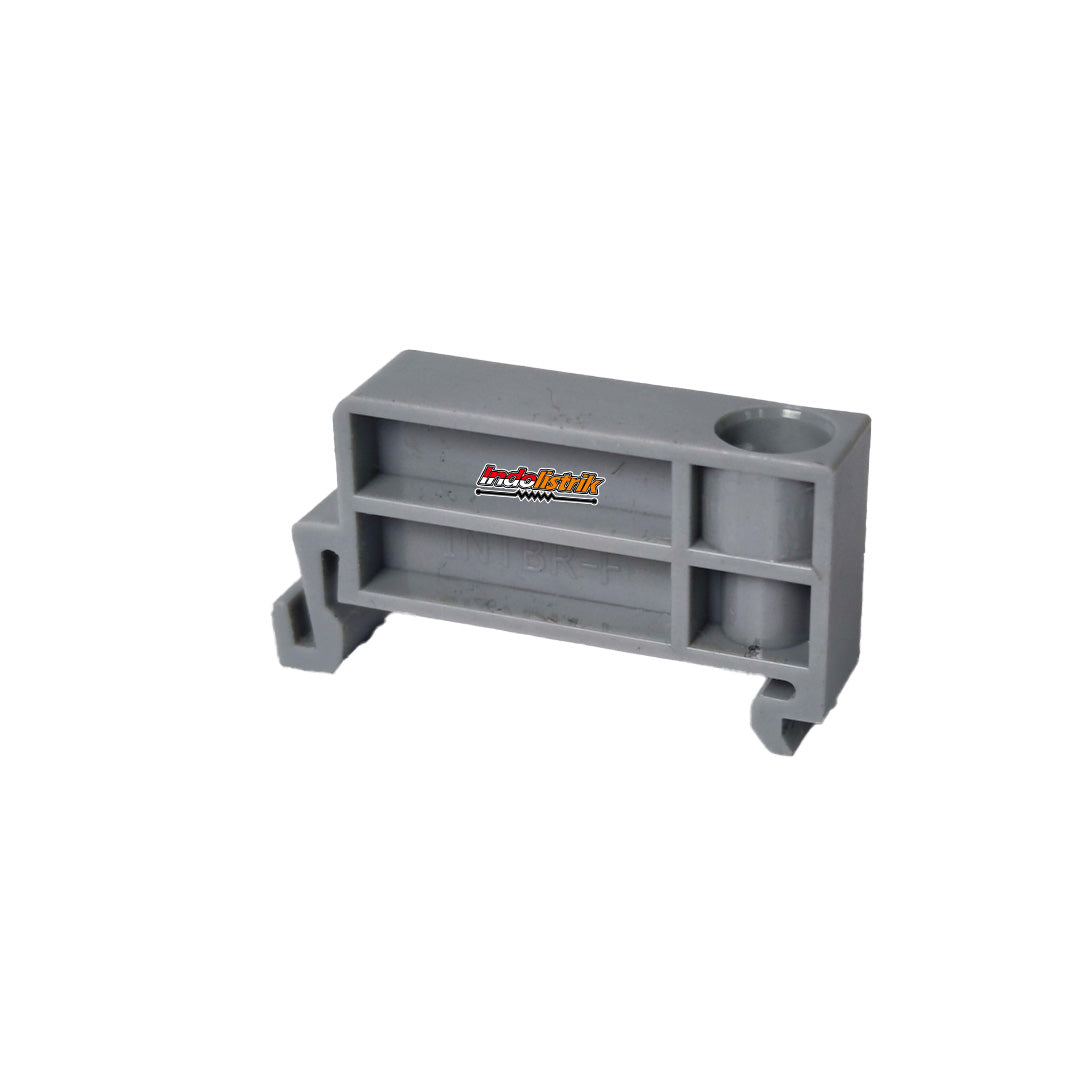 Stopper Terminal Block TAB INTBR-FG CBR-F End Clamp Rel DIN Panel Listrik