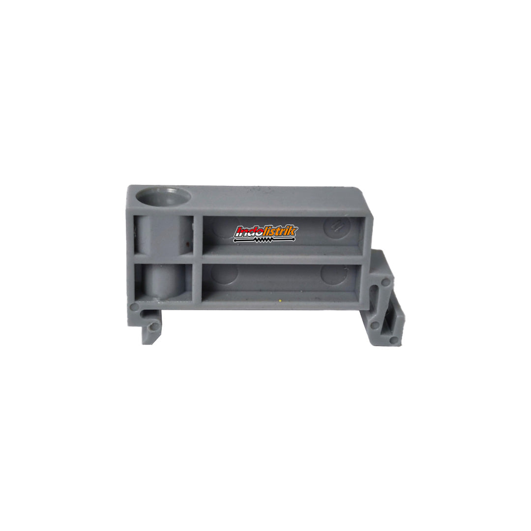 Stopper Terminal Block TAB INTBR-FG CBR-F End Clamp Rel DIN Panel Listrik