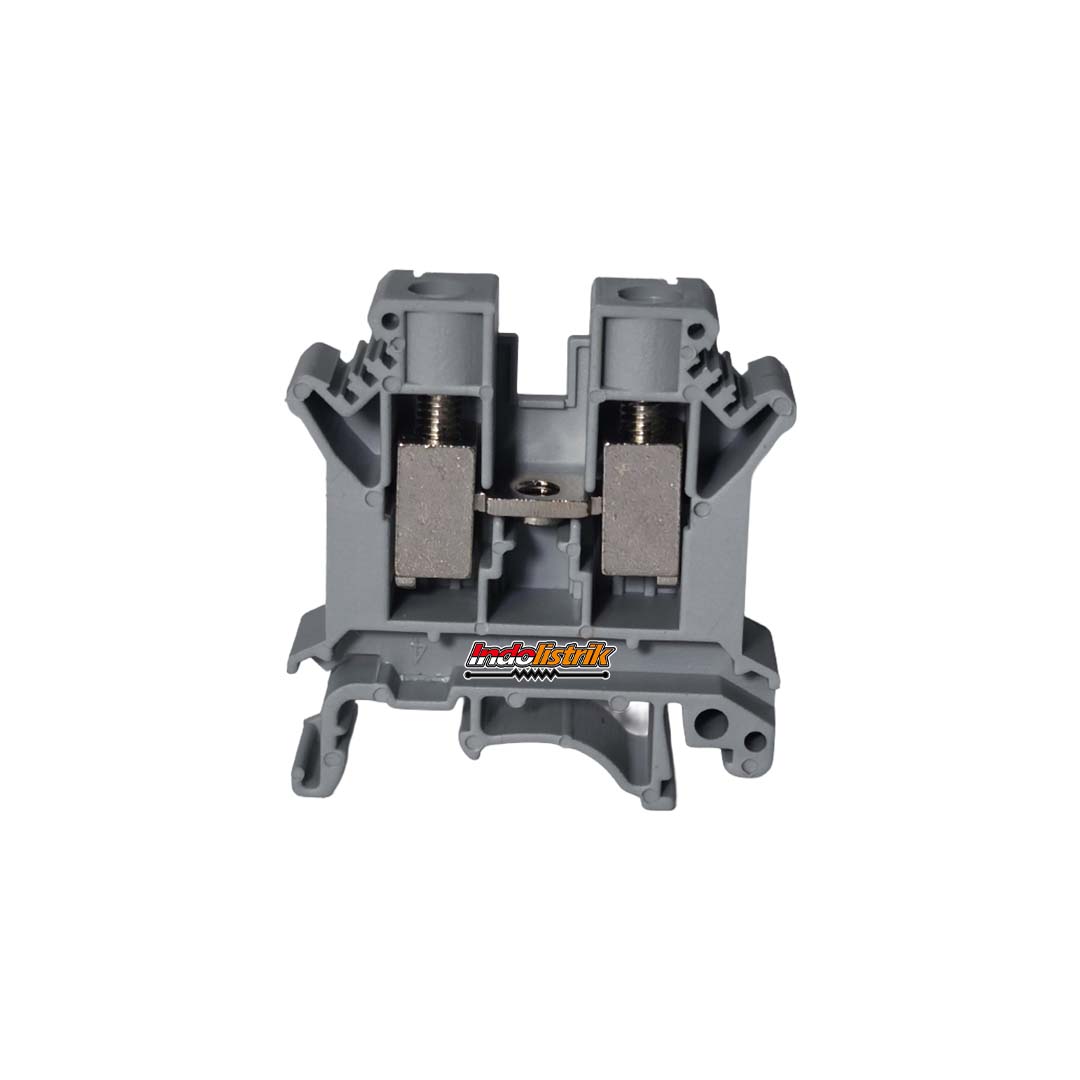 TAB Terminal Block UK 10N Abu-abu