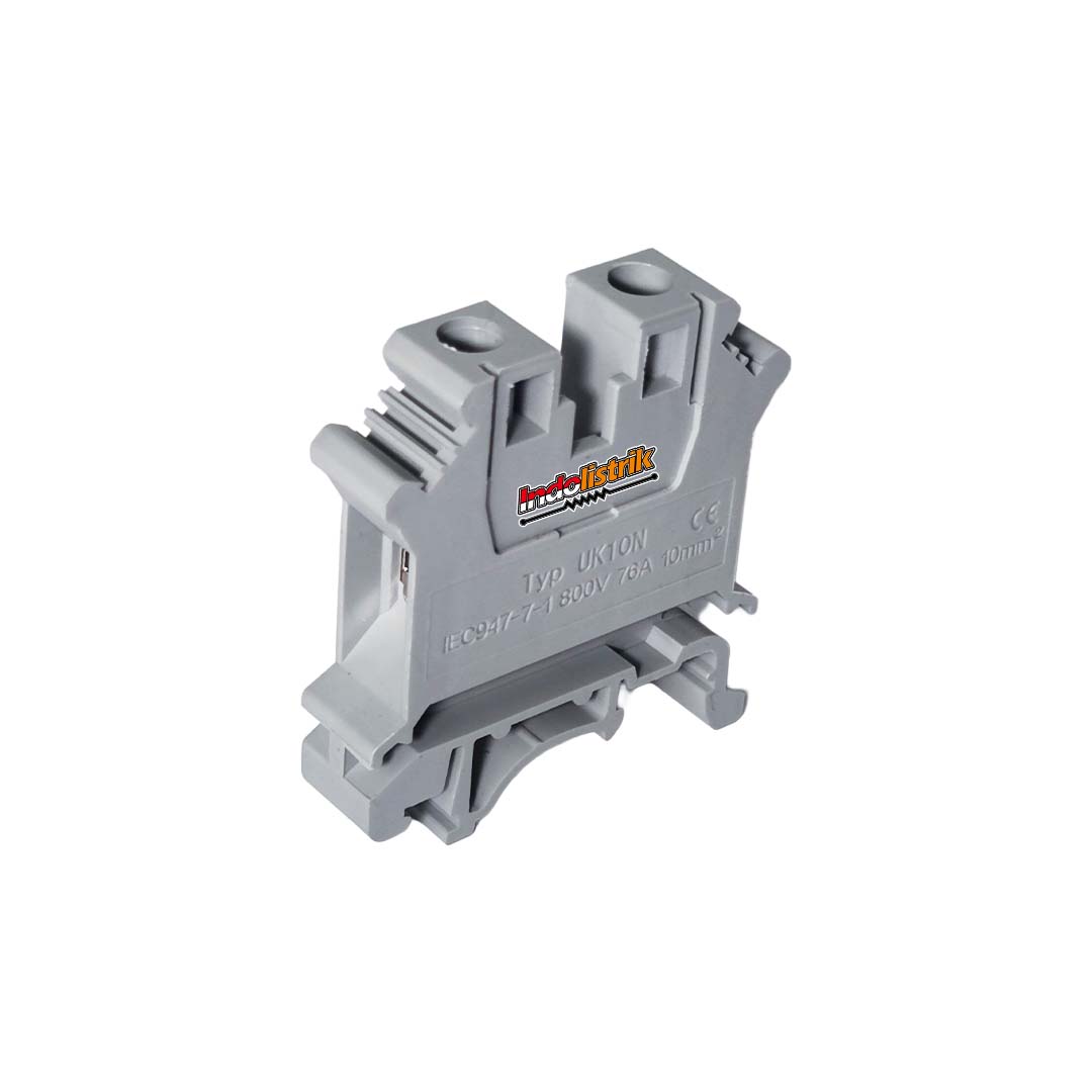 TAB Terminal Block UK 10N Abu-abu