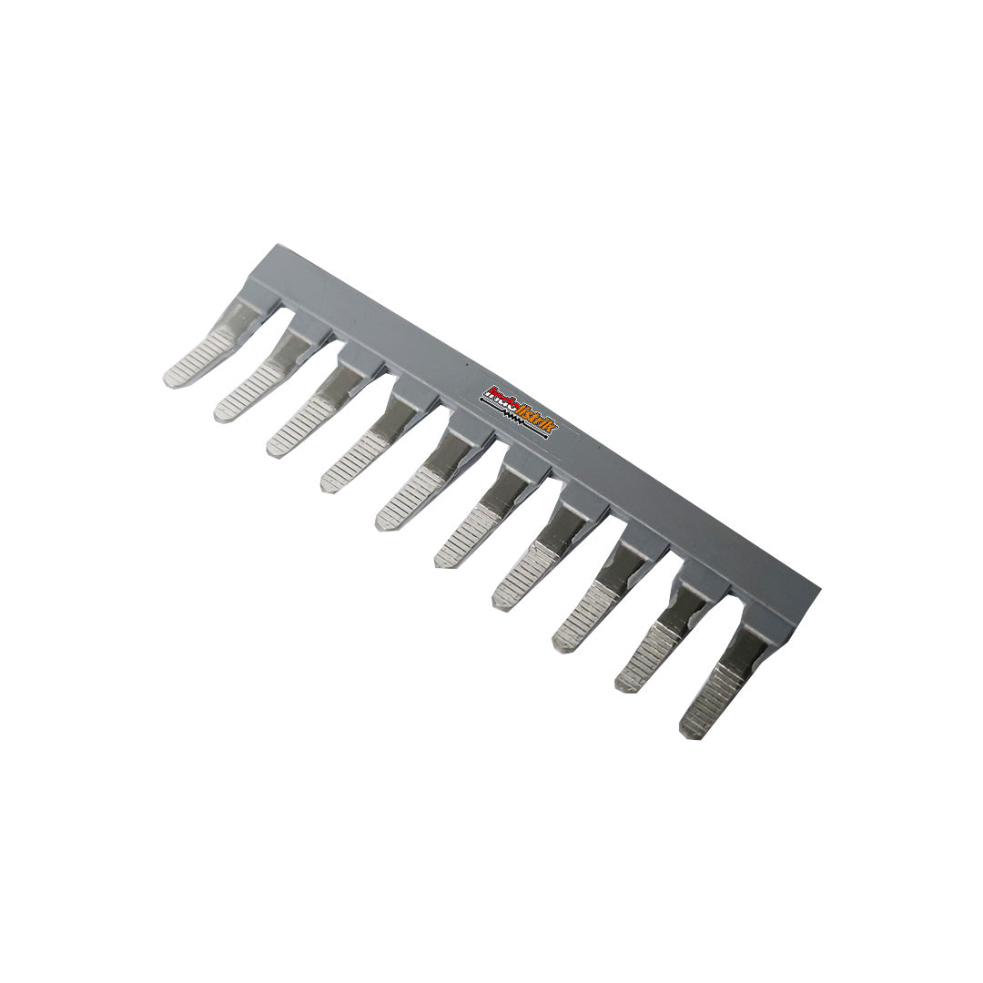 Jumper Terminal Block 10 Pin TAB EB 10-8 Bridge Connector Panel Listrik
