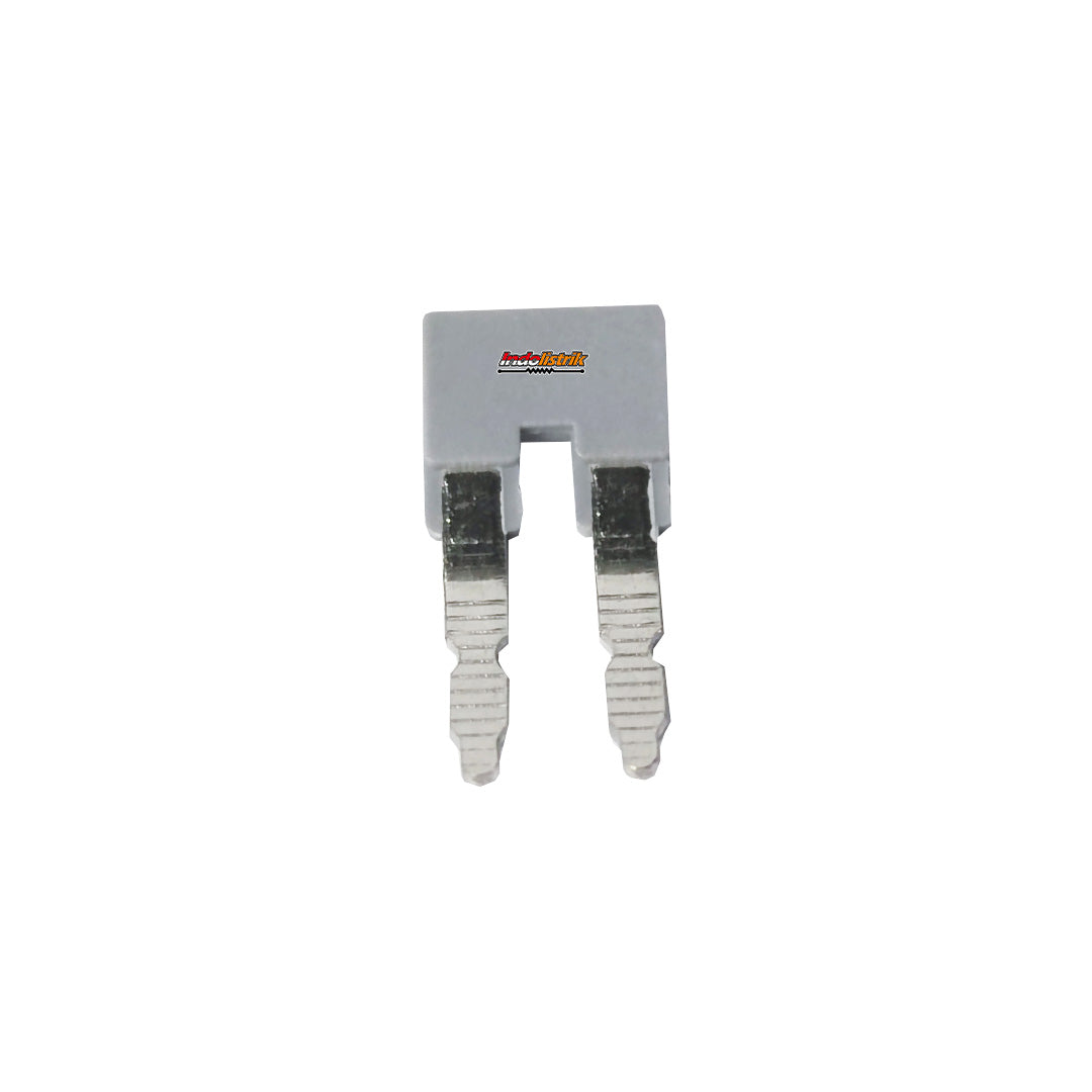 Jumper Terminal Block 2 Pin TAB EB 2-6 Bridge Connector Panel Listrik