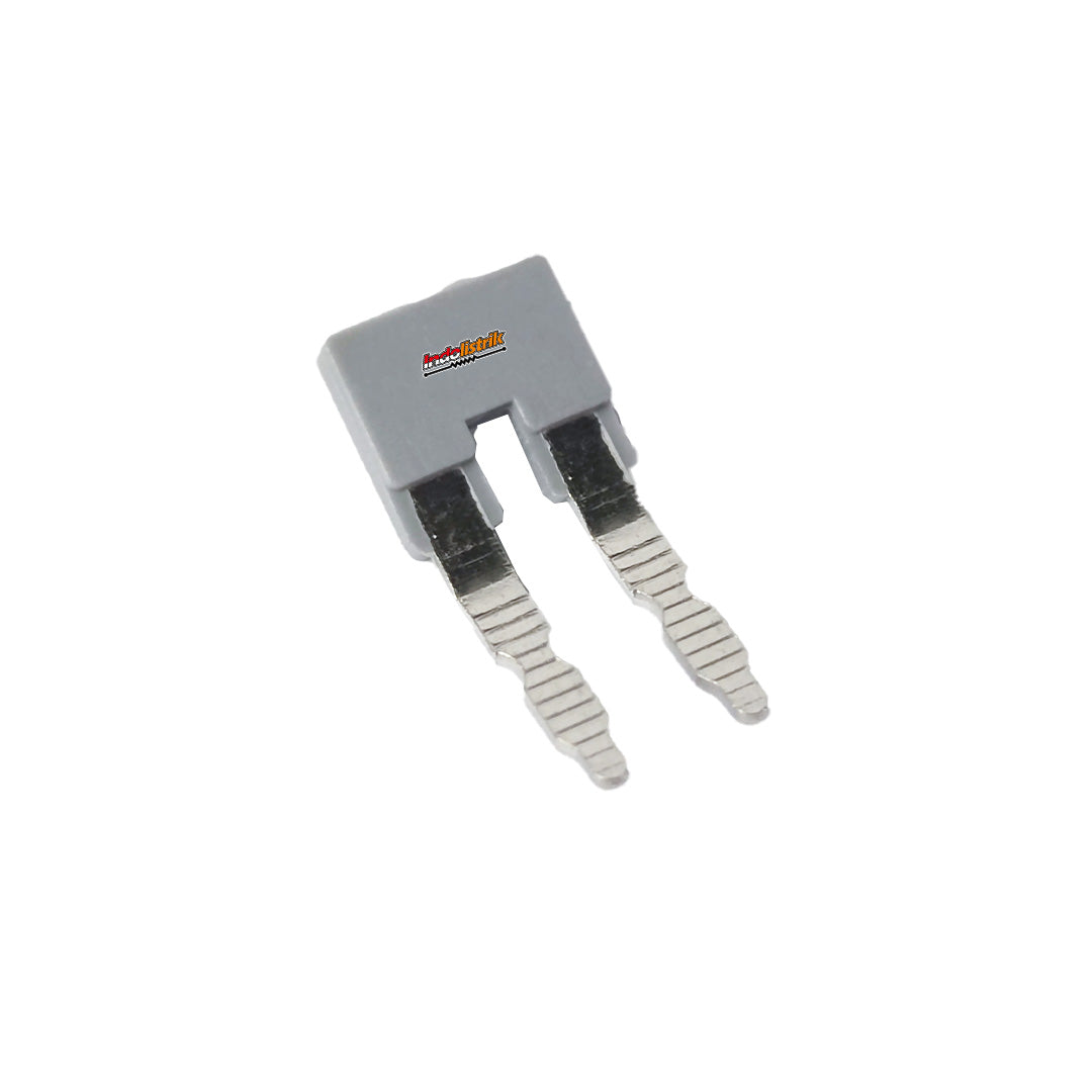Jumper Terminal Block 2 Pin TAB EB 2-6 Bridge Connector Panel Listrik