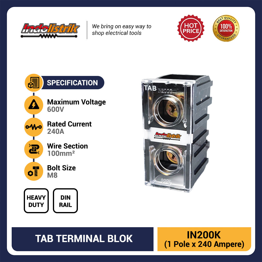 TAB Terminal Block IN200K
