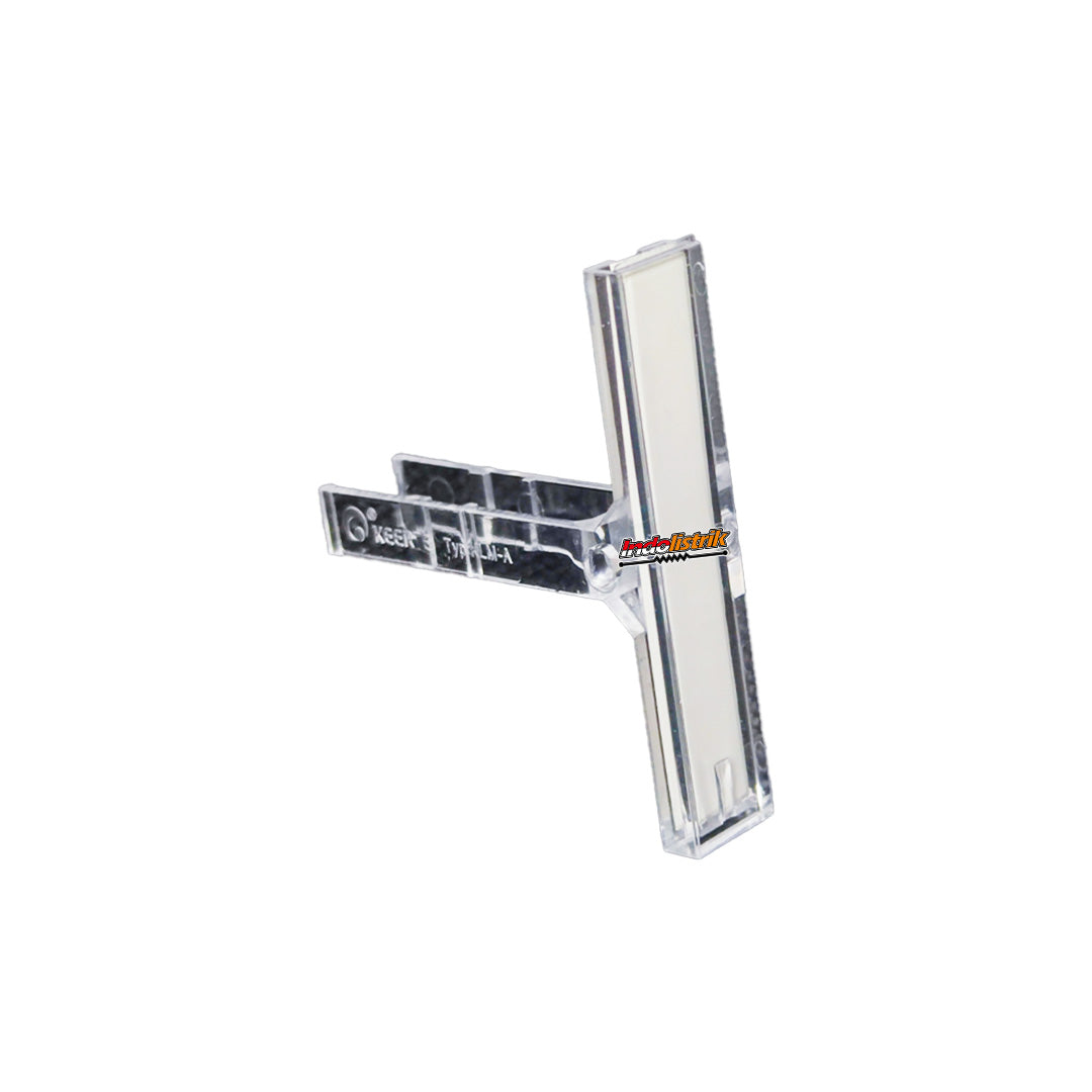 End Plate Terminal Block TAB KLM-A Penutup Terminal Panel Listrik Transparan