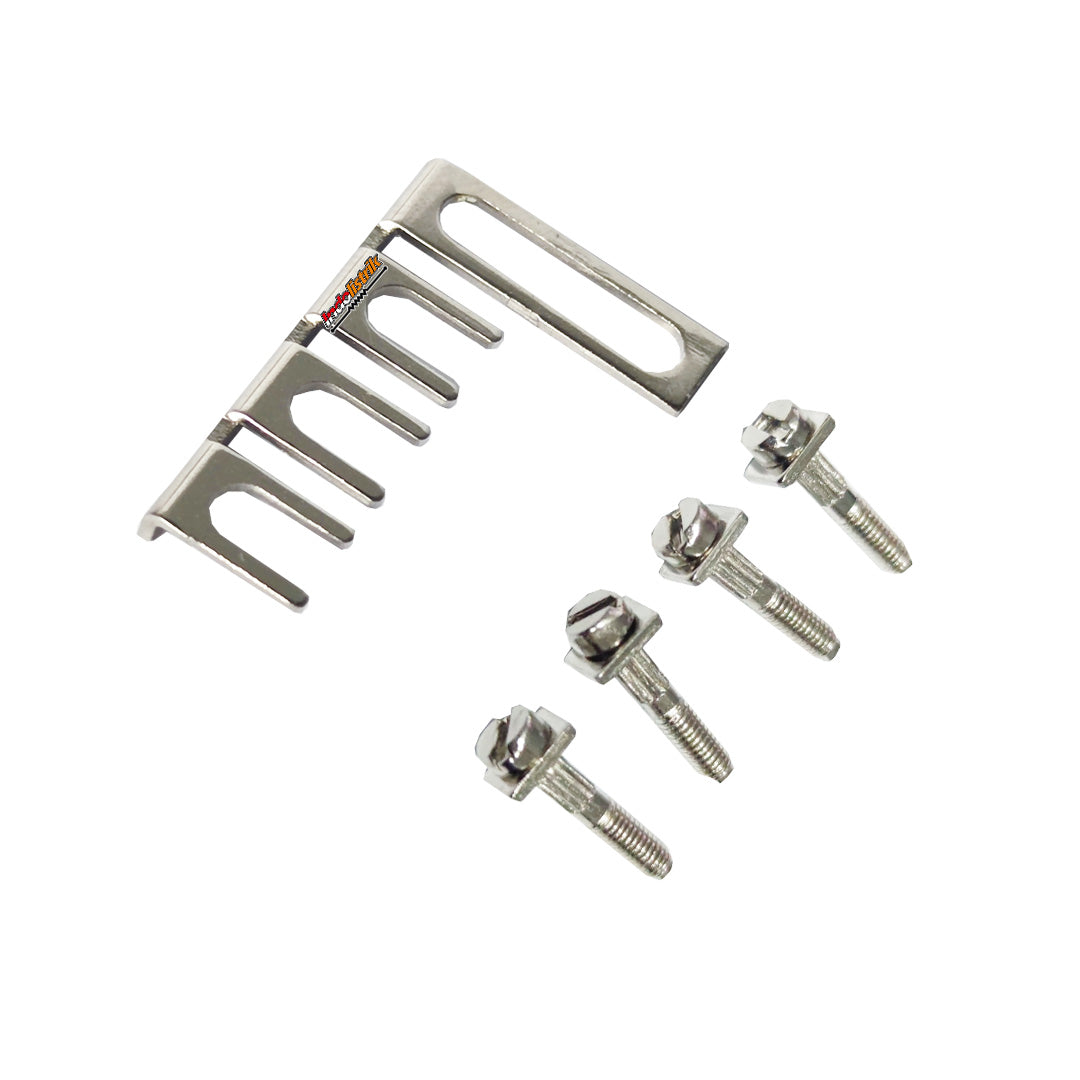 Jumper Terminal 4 Pole TAB SB4-RTK/S Tembaga Asli Kuat & Awet Panel Listrik
