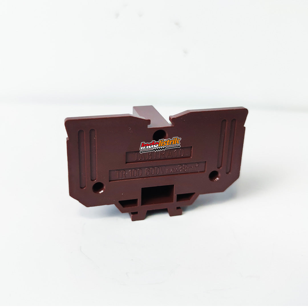TAB Terminal Block TR 100 Coklat (model Kasuga)