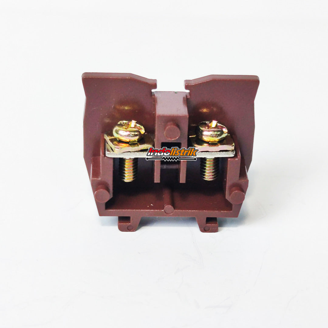 TAB Terminal Block TR 20 Coklat (model Kasuga)