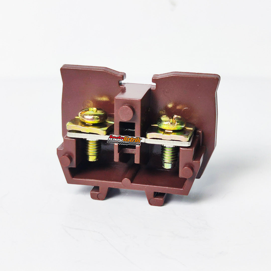 TAB Terminal Block TR 30 Coklat (model Kasuga)