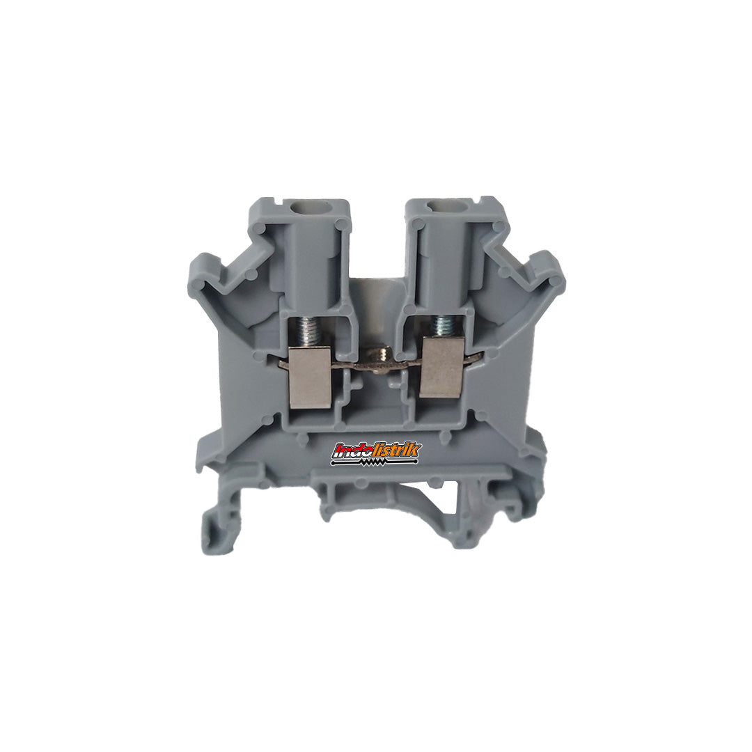 TAB Terminal Block UK 3N Abu-abu