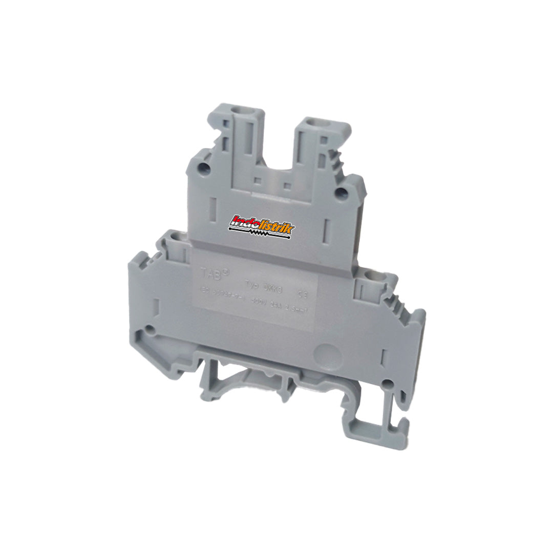 Terminal Block TAB UKK3 Rel DIN Konektor Kabel Panel Listrik
