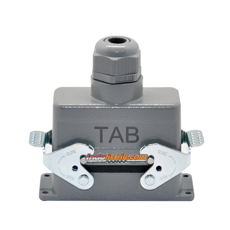 TAB Heavy Duty Connector 16 Pin HDC-HE-016-2