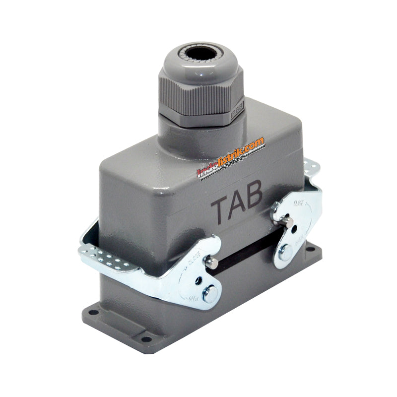 TAB Heavy Duty Connector 16 Pin HDC-HE-016-2