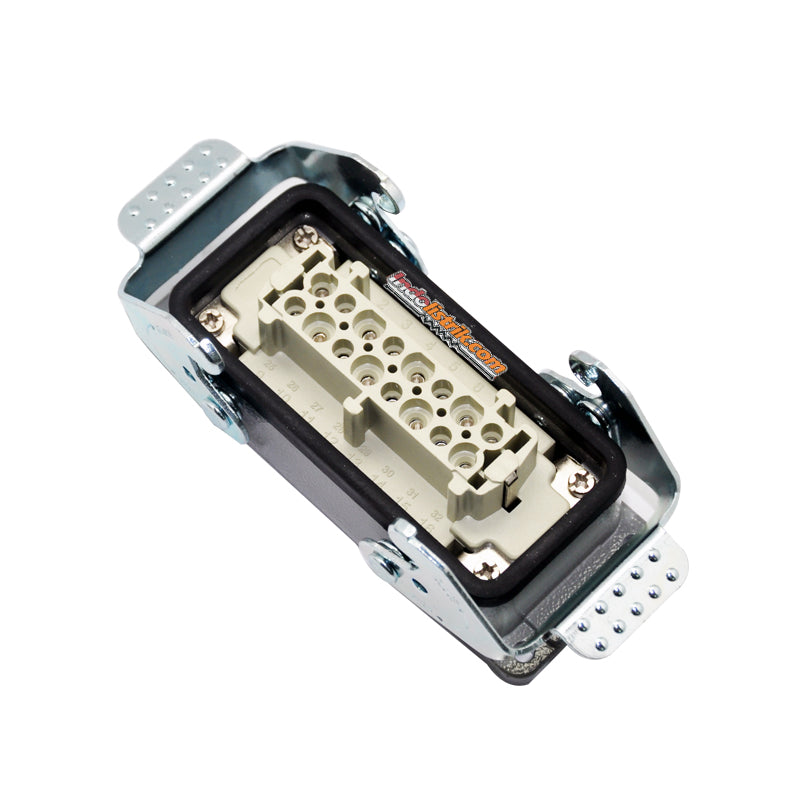 TAB Heavy Duty Connector 16 Pin HDC-HE-016-2