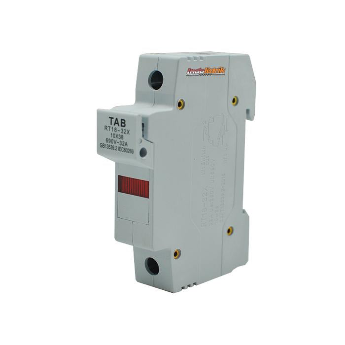 TAB Fuse Holder untuk fuse10x38