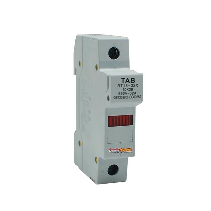 TAB Fuse Holder untuk fuse10x38