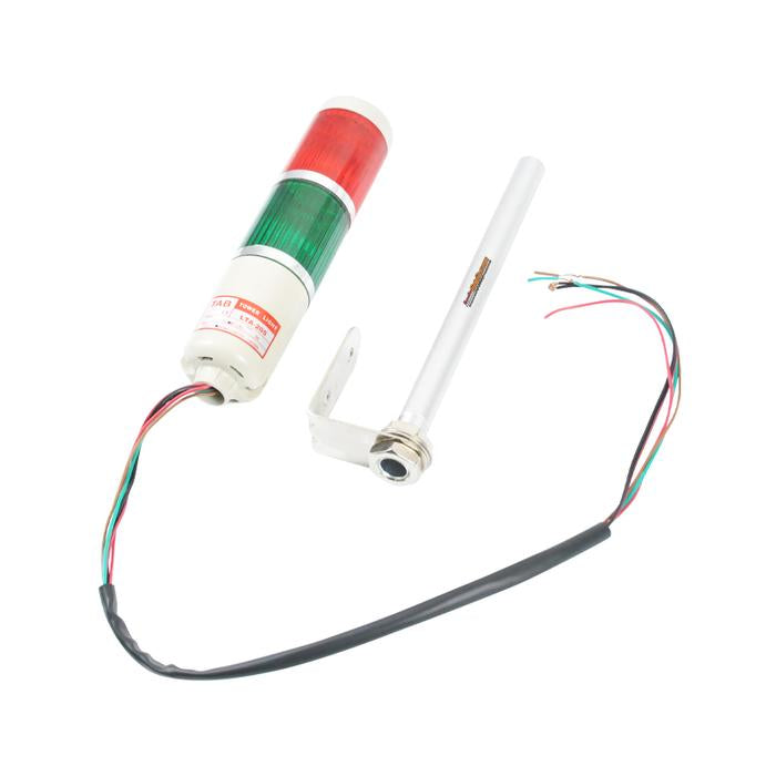 TAB Lampu Signal tanpa Buzzer 2 Susun 24VDC Kedip Bohlam