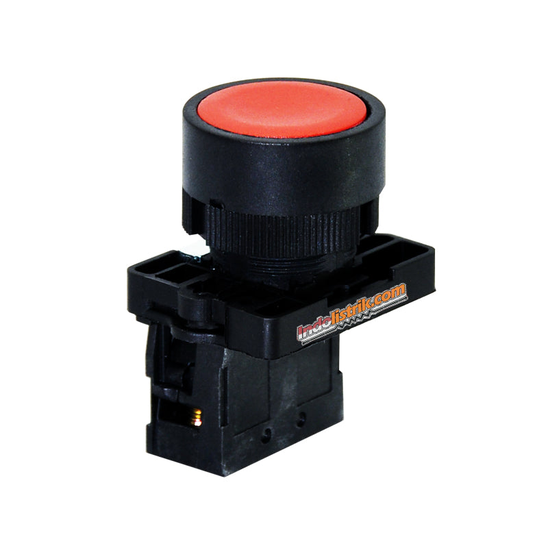 TAB Push Button XB2 EA42 Merah
