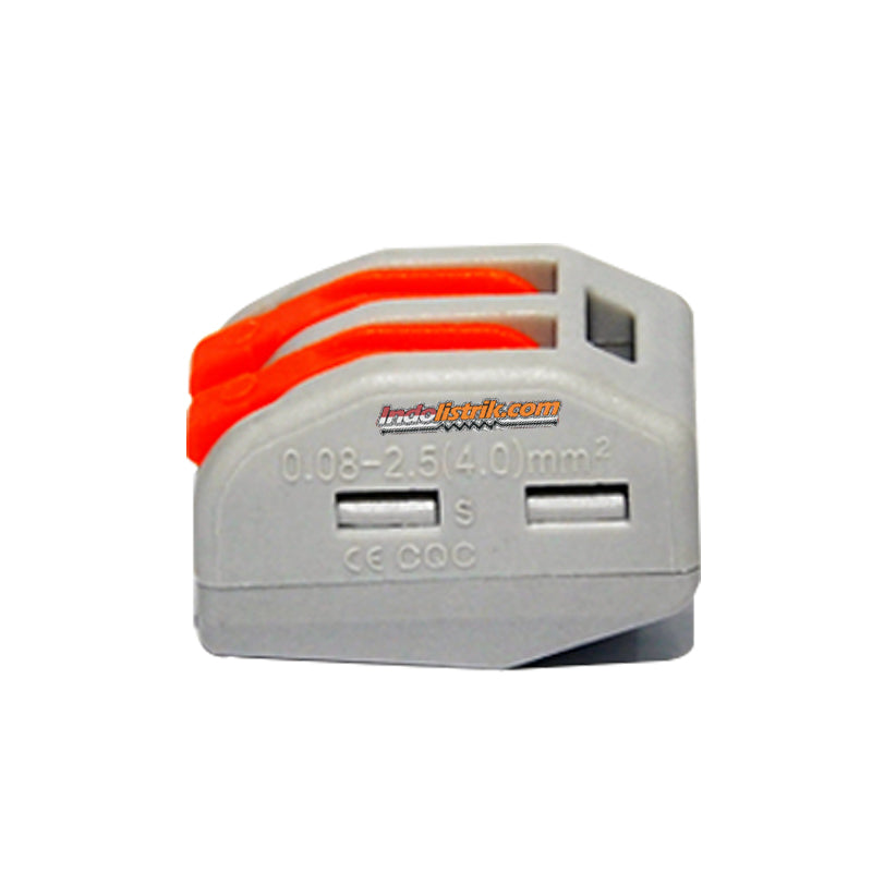 TAB Terminal Konektor Kabel 2 Pin PCT 212