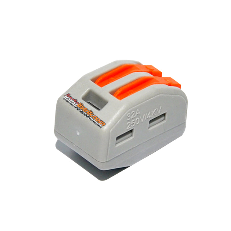 TAB Terminal Konektor Kabel 2 Pin PCT 212