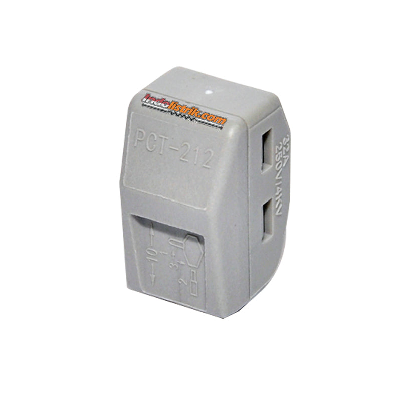 TAB Terminal Konektor Kabel 2 Pin PCT 212