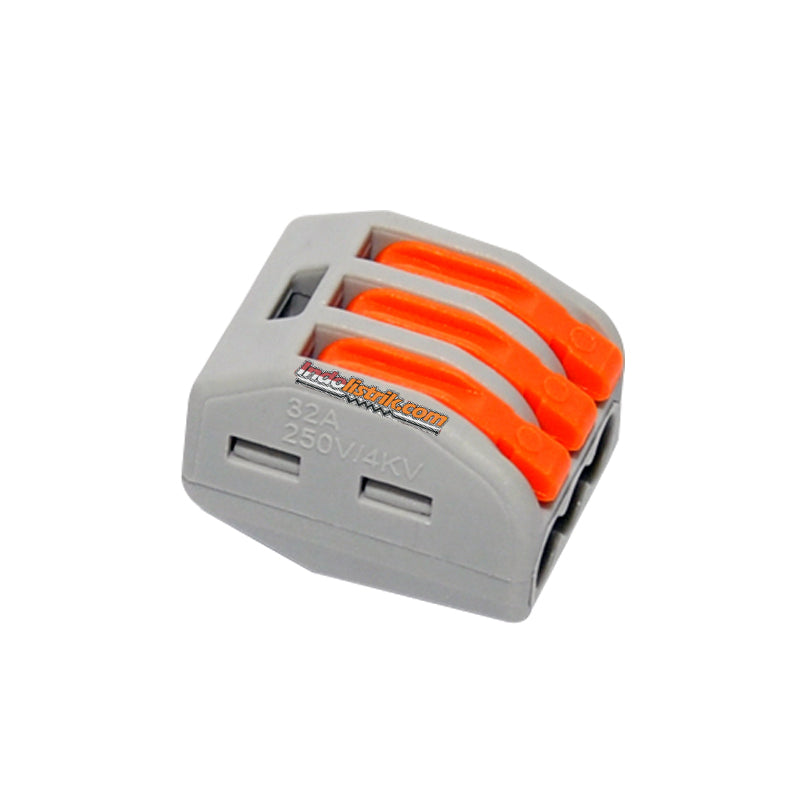 TAB Terminal Konektor Kabel 3 Pin PCT 213