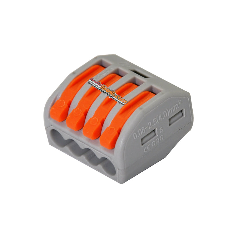 TAB Terminal Konektor Kabel 4 Pin PCT 214