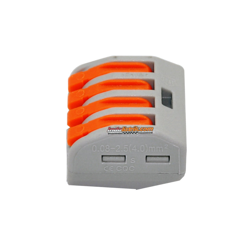 TAB Terminal Konektor Kabel 4 Pin PCT 214