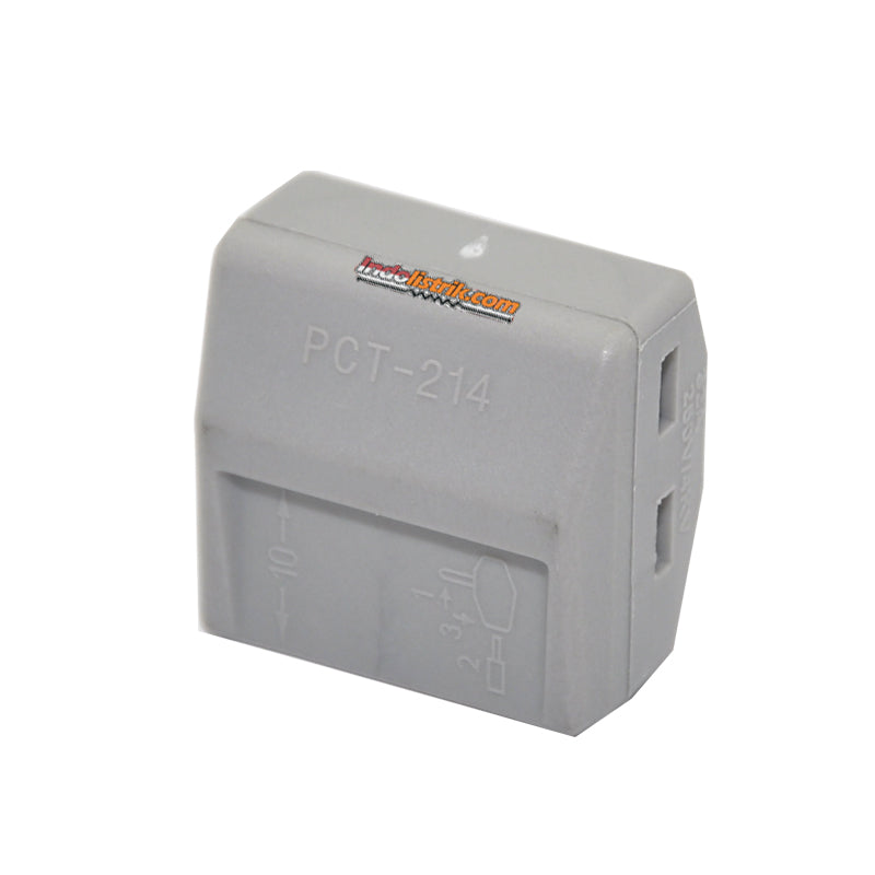 TAB Terminal Konektor Kabel 4 Pin PCT 214