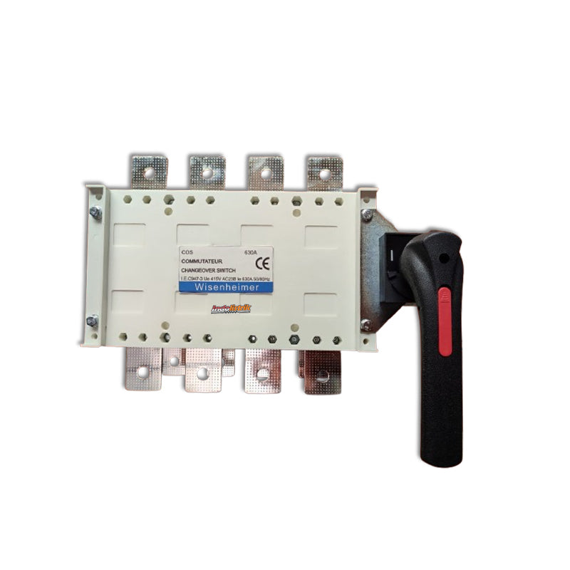 Wisenheimer Change Over Switch 4 Pole 630 Ampere COS Ohm Saklar Manual