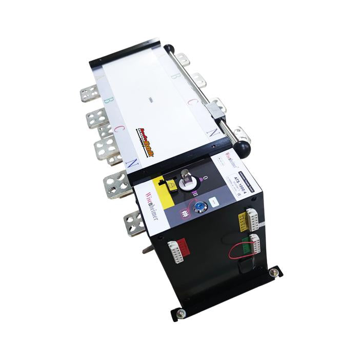 Wisenheimer Change Over Switch 4 Pole 1000 Ampere COS Motorized Ohm Saklar
