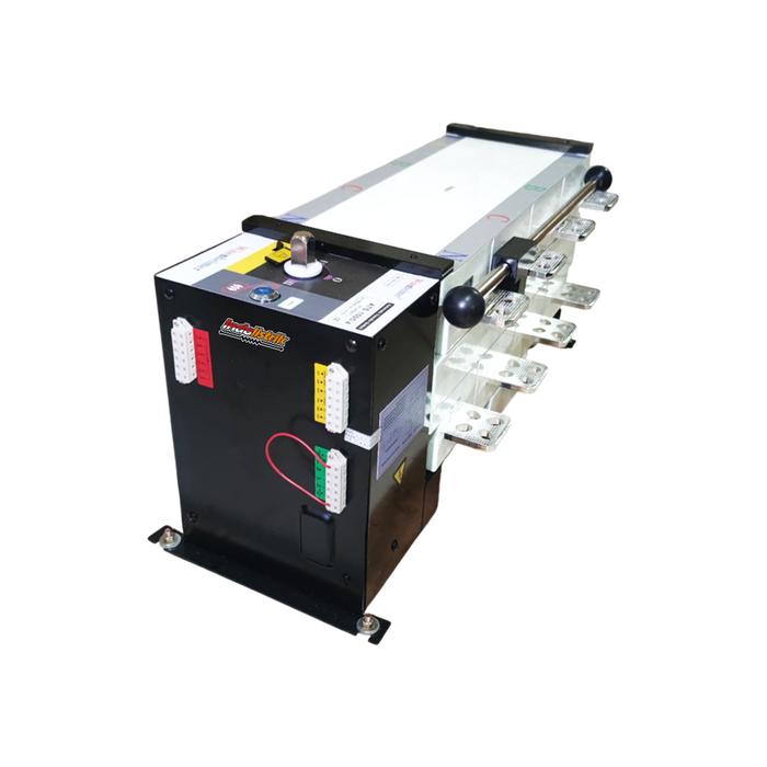 Wisenheimer Change Over Switch 4 Pole 1000 Ampere COS Motorized Ohm Saklar