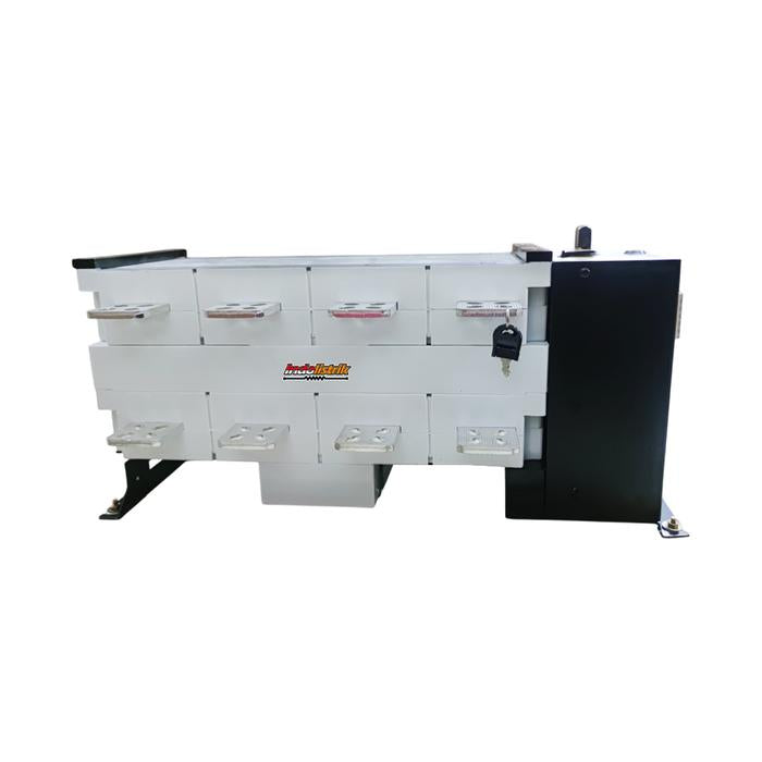 Wisenheimer Change Over Switch 4 Pole 1000 Ampere COS Motorized Ohm Saklar