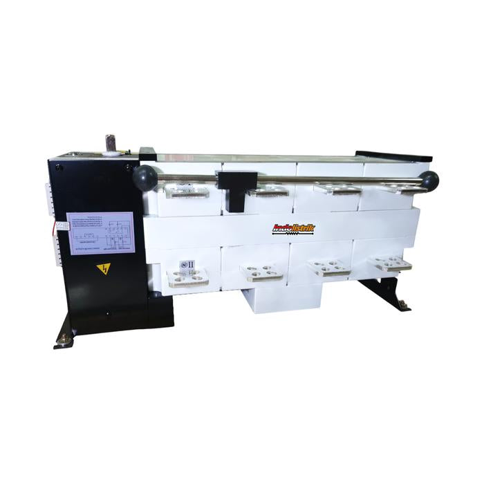 Wisenheimer Change Over Switch 4 Pole 1000 Ampere COS Motorized Ohm Saklar