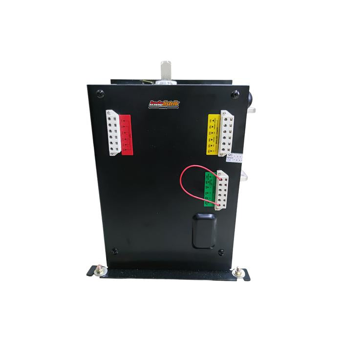 Wisenheimer Change Over Switch 4 Pole 1000 Ampere COS Motorized Ohm Saklar