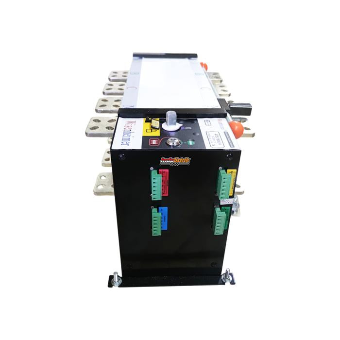 Wisenheimer Change Over Switch 4 Pole 1600 Ampere COS Motorized Ohm Saklar