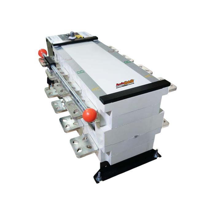 Wisenheimer Change Over Switch 4 Pole 1600 Ampere COS Motorized Ohm Saklar