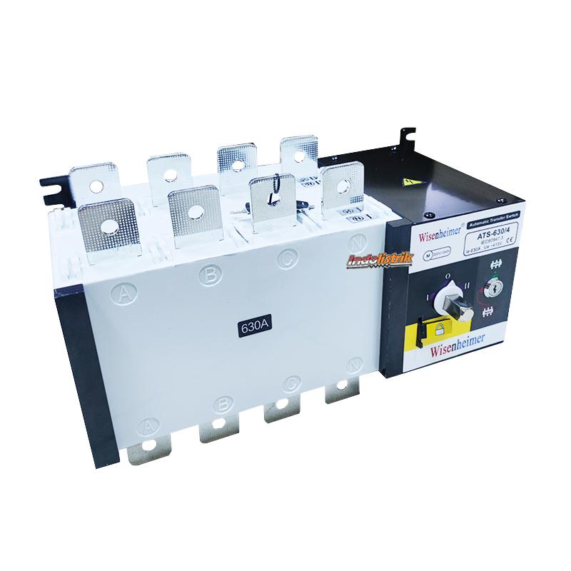 Wisenheimer Change Over Switch 4 Pole 630 Ampere COS Motorized Ohm Saklar
