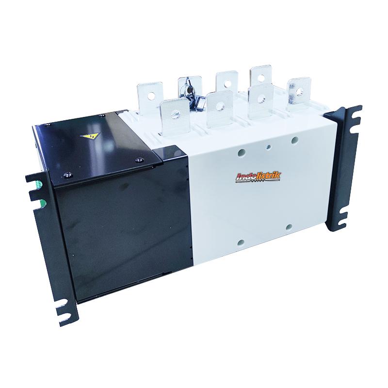 Wisenheimer Change Over Switch 4 Pole 630 Ampere COS Motorized Ohm Saklar