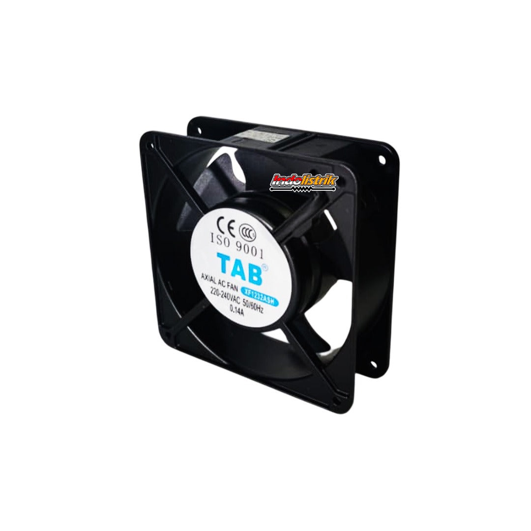 Fan Kipas Blower Cooling Axial XF1232ASH-ST 4 inch 220AC (segi empat) TAB