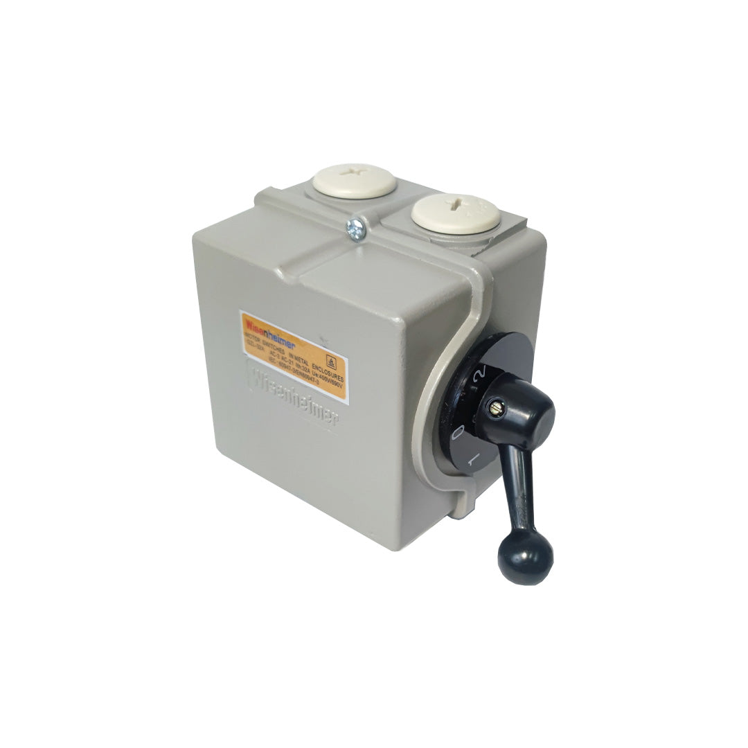 Wisenheimer Manual Change Over Switch (COS) 4 pole 32 Amp - GZ 32 (Ohm Saklar)
