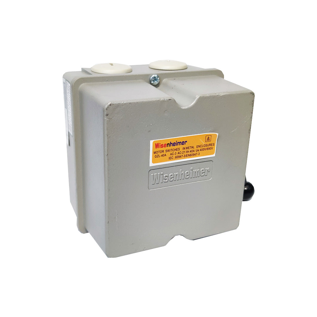Wisenheimer Manual Change Over Switch (COS) 4 pole 40 Amp - GZ 40 (Ohm Saklar)