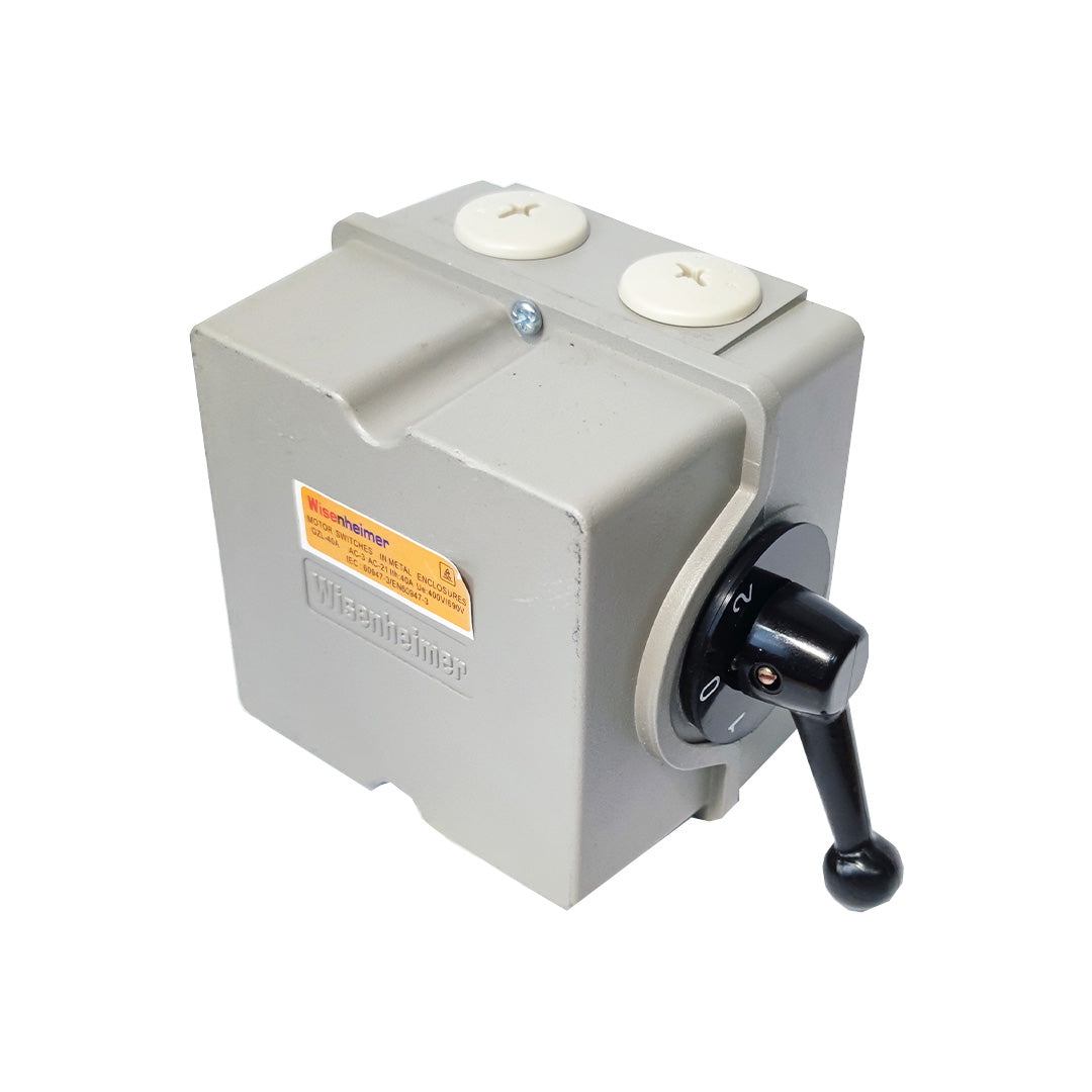 Wisenheimer Manual Change Over Switch (COS) 4 pole 40 Amp - GZ 40 (Ohm Saklar)