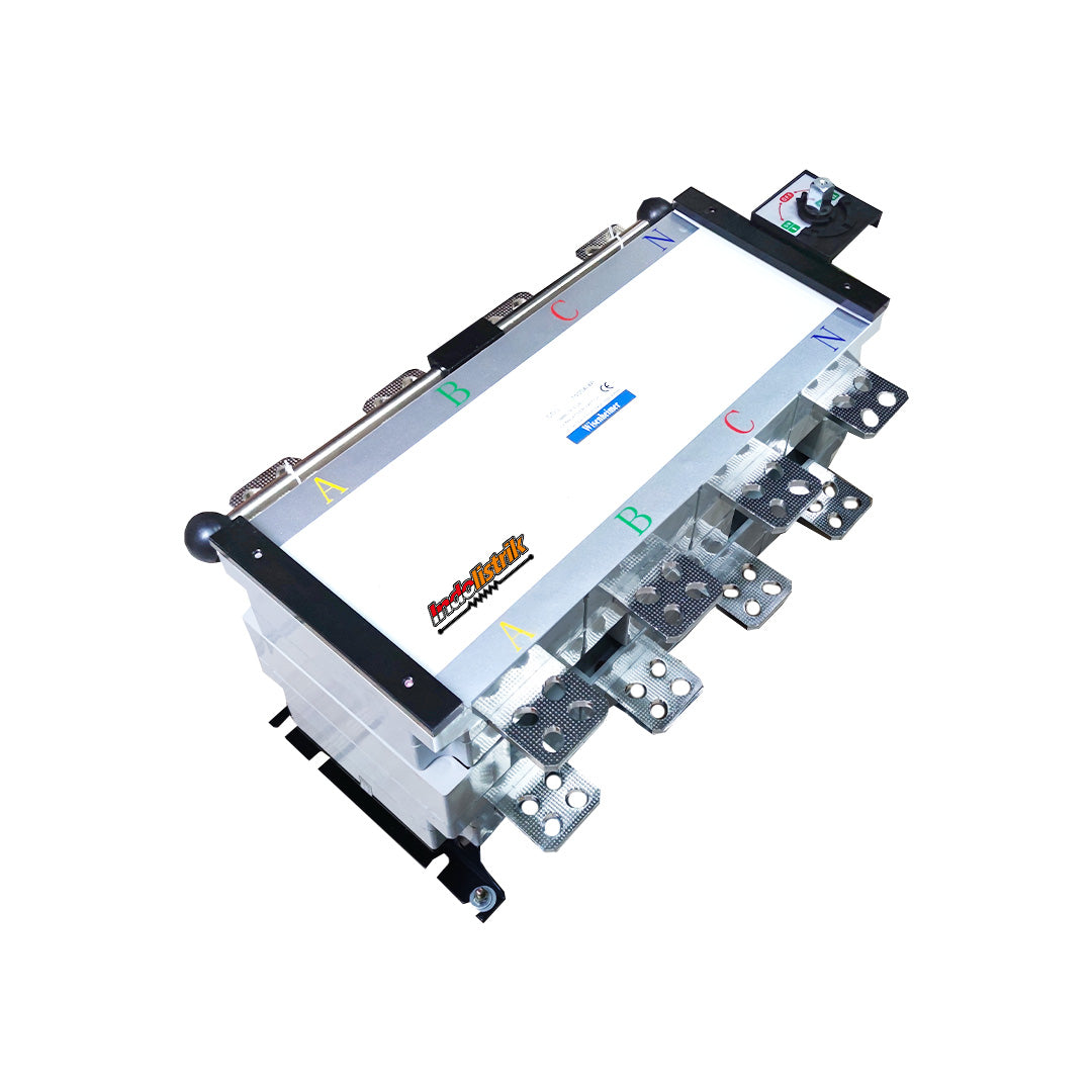 Wisenheimer Change Over Switch 4 pole 1000 Ampere Ohm Saklar COS Manual